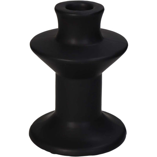 Κηροπήγιο Μαύρο 9x9x12