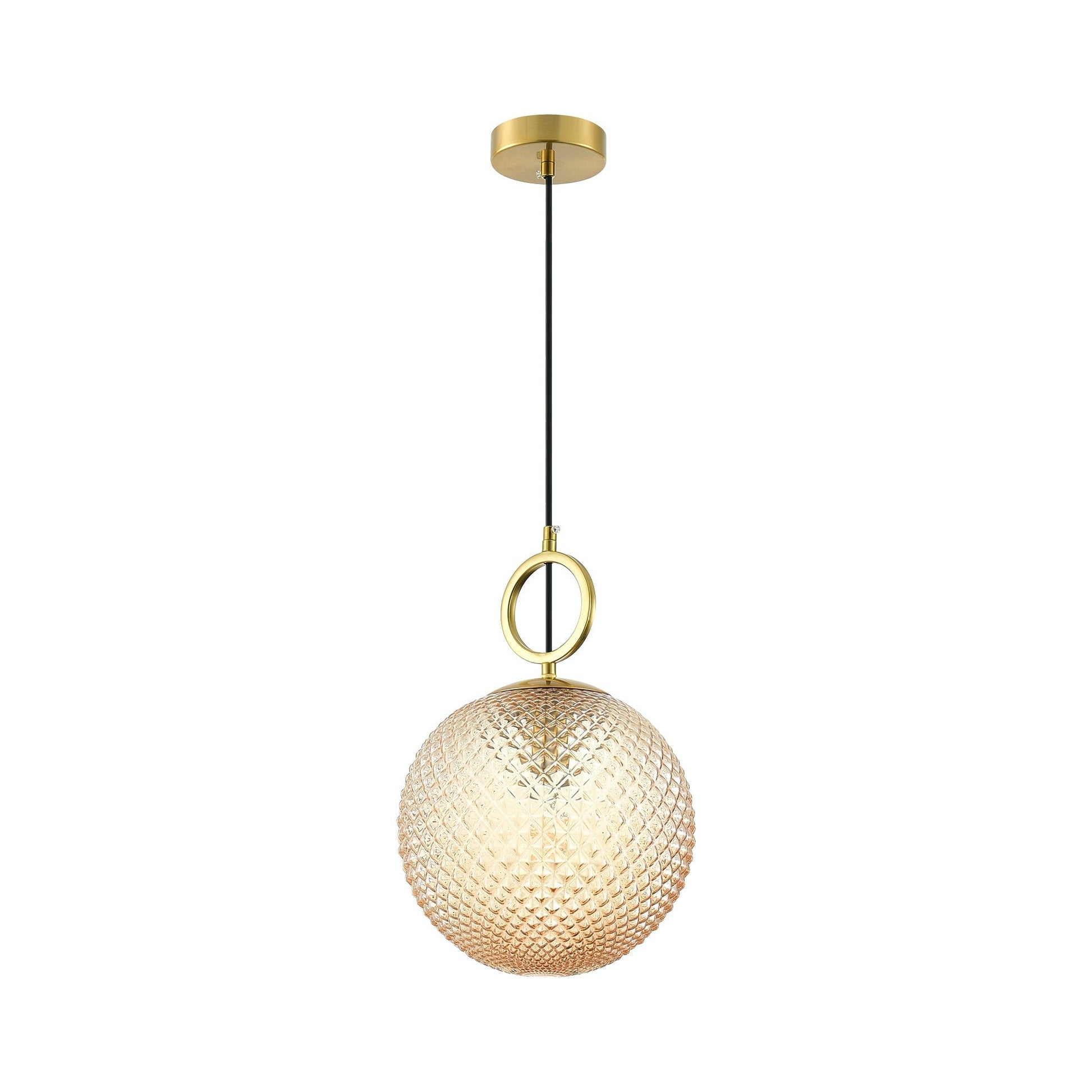 PDC 1490 YL 1/Φ ΑΝΑΓΛΥΦΗ ΜΠΑΛΑ ΜΕΛΙ ME ΔΙΑΚΟΣΜΗΤΙΚΗ ΑΝΑΡΤΙΣΗ 1xΕ27 Φ25x(36-120)