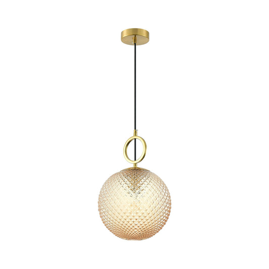 PDC 1490 YL 1/Φ ΑΝΑΓΛΥΦΗ ΜΠΑΛΑ ΜΕΛΙ ME ΔΙΑΚΟΣΜΗΤΙΚΗ ΑΝΑΡΤΙΣΗ 1xΕ27 Φ25x(36-120)