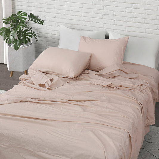 Σετ Παπλωματοθήκη Υπέρδιπλη Hilton Art 11151 230x250εκ Μπεζ