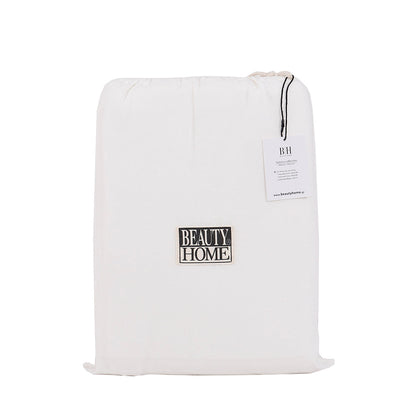 Σετ Παπλωματοθήκη Υπέρδιπλη Hilton Art 11151 230x250εκ Λευκό