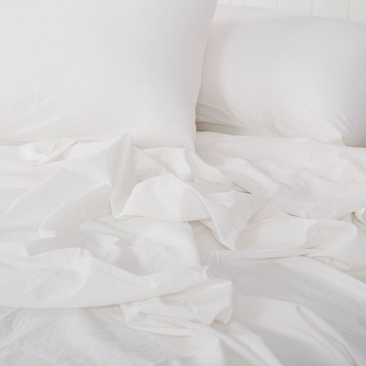 Σετ Σεντόνια Υπέρδιπλα Hilton Art 11151 240x280εκ Λευκό