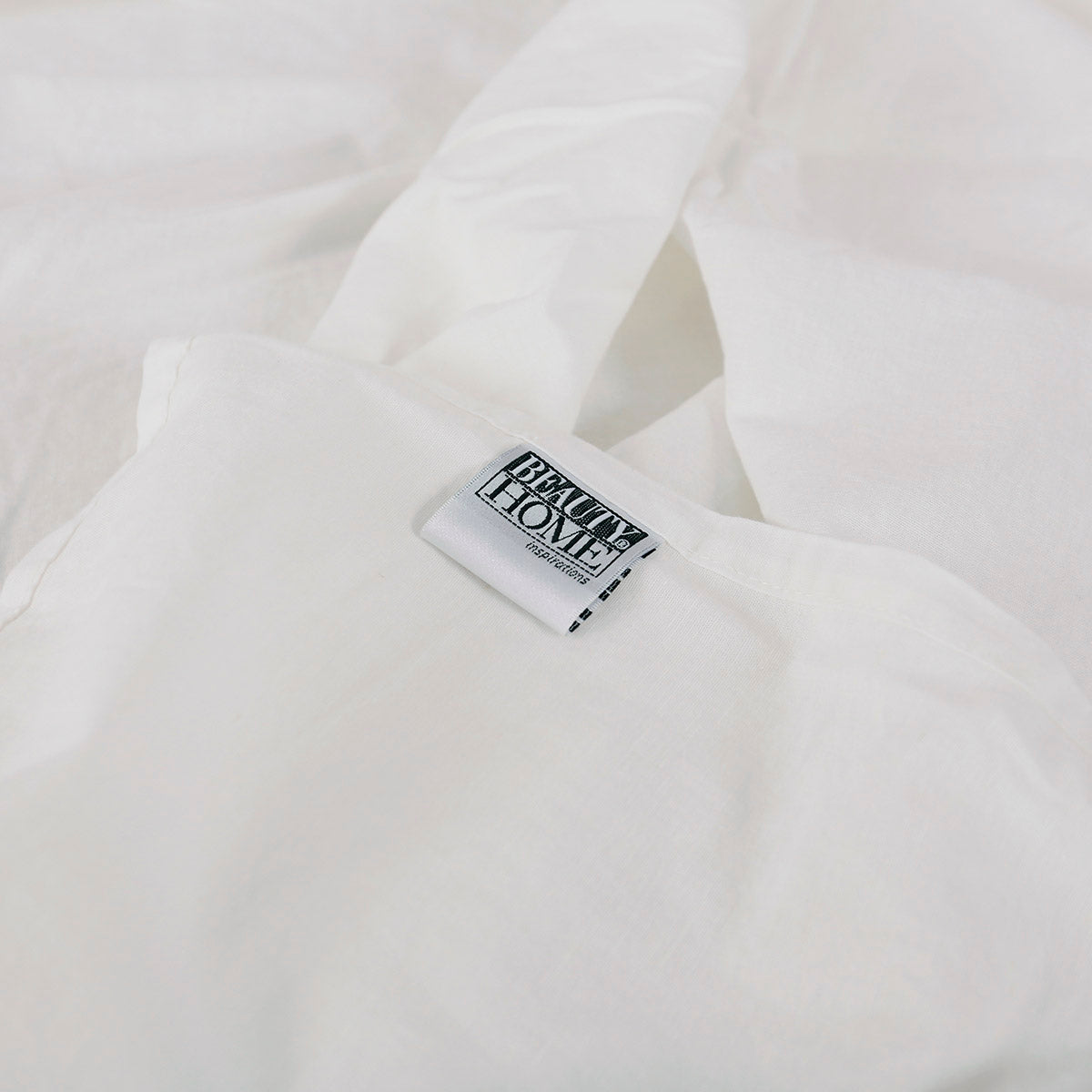 Σετ Παπλωματοθήκη Υπέρδιπλη Hilton Art 11151 230x250εκ Λευκό