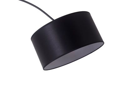 FLC 913 BK ΔΑΠΕΔΟΥ ΜΑΥΡΟ ΜΕ ΚΟΥΡΜΠΑ ΚΟΡΜΟ & ΑΜΠΑΖΟΥΡ ΜΑΥΡΟ 1xE27 34x100x160