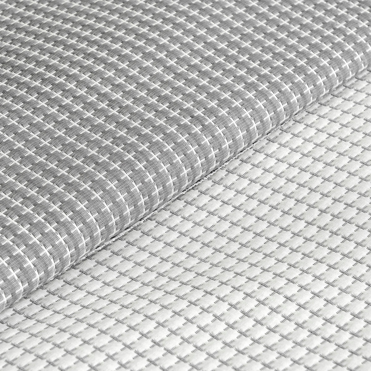 Κουβέρτα King Size Διπλής Όψεως Cross Matelasse Art 11173 260x270εκ Γκρι