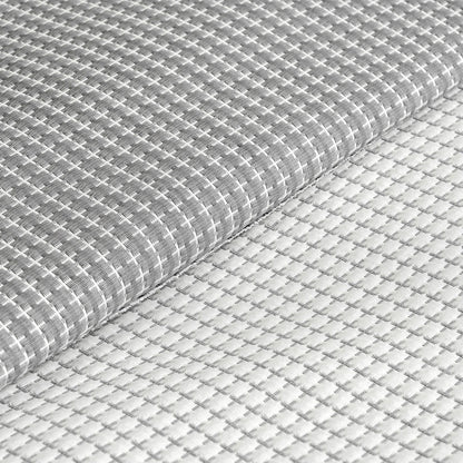 Κουβέρτα King Size Διπλής Όψεως Cross Matelasse Art 11173 260x270εκ Γκρι