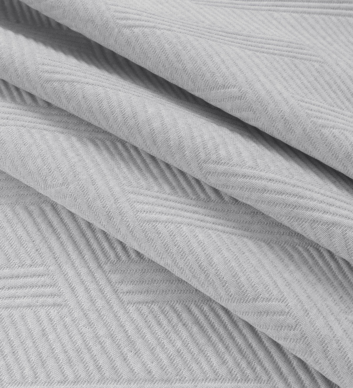 Κουβέρτα Ζακάρ Μονή Point Art 11175 170x270εκ Γκρι