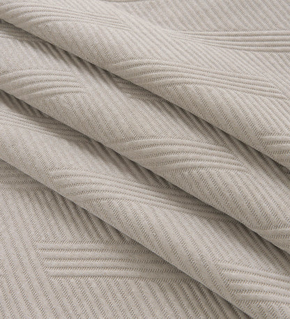 Κουβέρτα Ζακάρ Υπέρδιπλη Point Art 11175 230x270εκ Άμμου