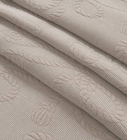 Κουβέρτα Ζακάρ Μονή Frame Art 11176 170x270εκ Άμμου