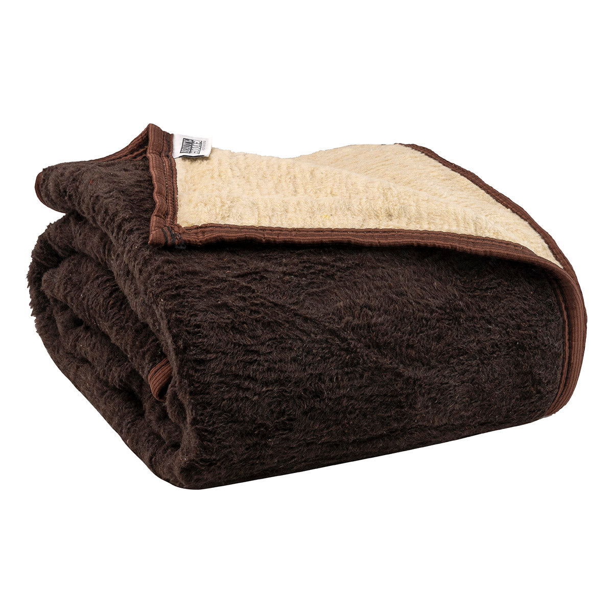 Ακρυλική Κουβέρτα Μονή Art Ε11200 160x220εκ Καφέ