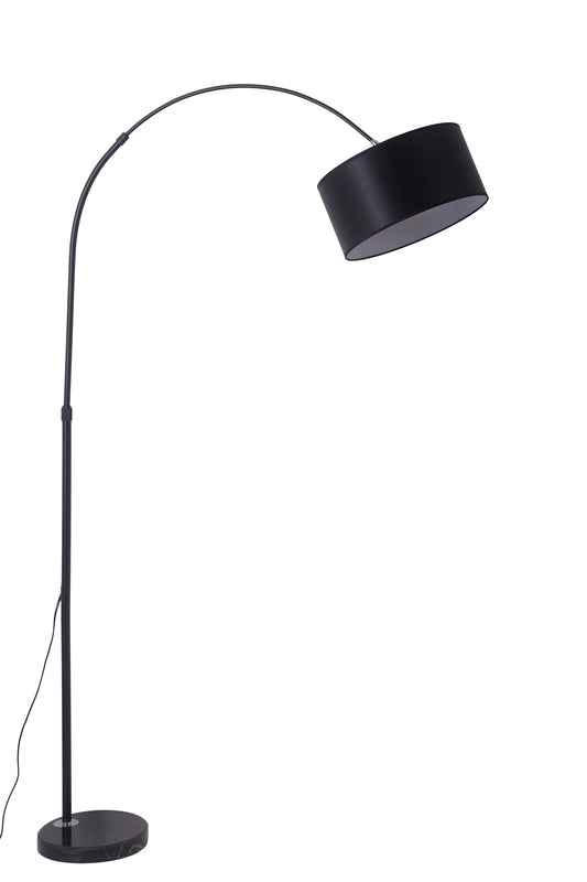 FLC 913 BK ΔΑΠΕΔΟΥ ΜΑΥΡΟ ΜΕ ΚΟΥΡΜΠΑ ΚΟΡΜΟ & ΑΜΠΑΖΟΥΡ ΜΑΥΡΟ 1xE27 34x100x160