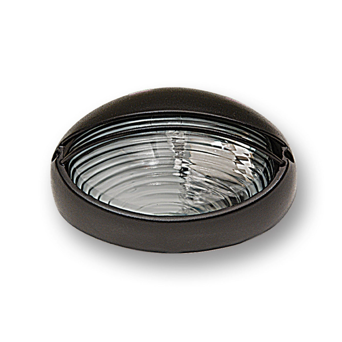 WLC 2033 BK ΜΑΥΡH ΑΛΟΥΜ. ΟΒΑΛ 21x14x10