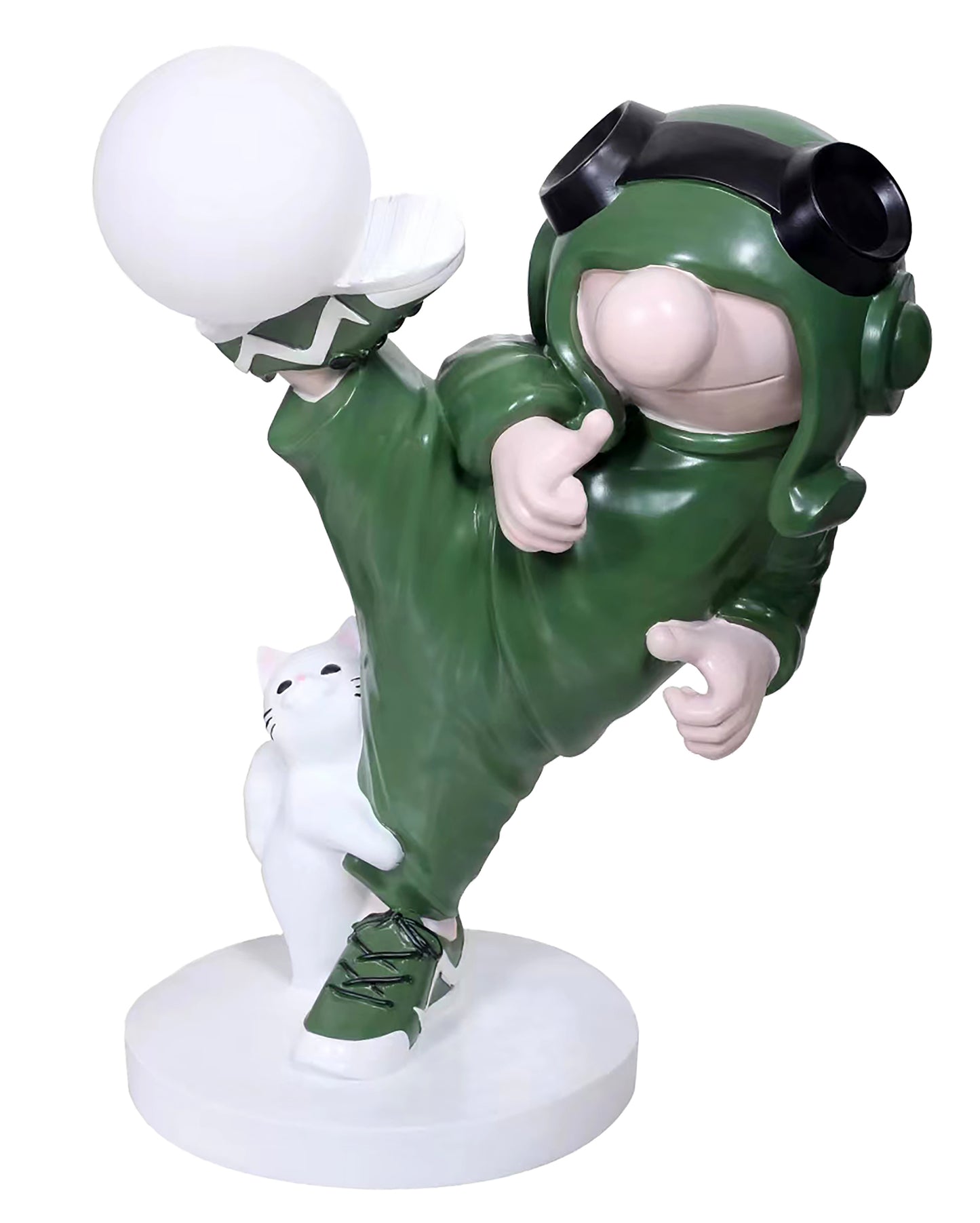 FLC 1143 GN ΔΙΑΚΟΣΜΗΤΙΚΟ ΔΑΠΕΔΟΥ ΠΙΛΟΤΟΣ ΚΛΟΤΣΙΑ ΦΩΤΙΖΟΜΕΝΗ 1xG9 Φ57x80