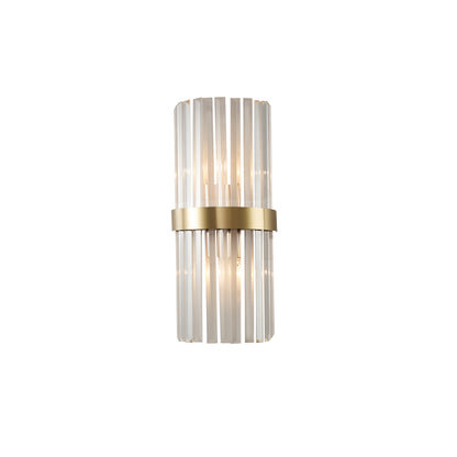 WLC 2483 ΑΠΛΙΚΑ ΜΕ ΡΑΒΔΟΥΣ ΚΡΥΣΤΑΛΑ 2xE14 20x10x40