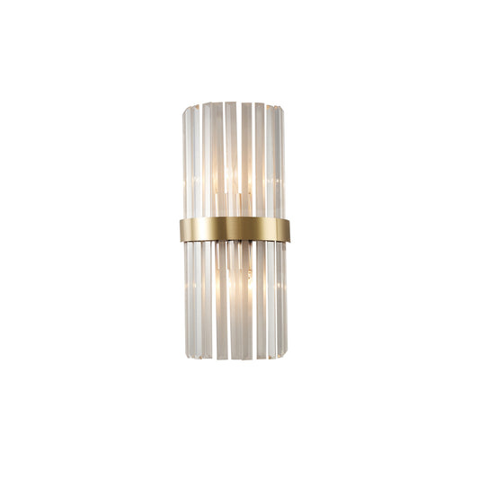 WLC 2483 ΑΠΛΙΚΑ ΜΕ ΡΑΒΔΟΥΣ ΚΡΥΣΤΑΛΑ 2xE14 20x10x40