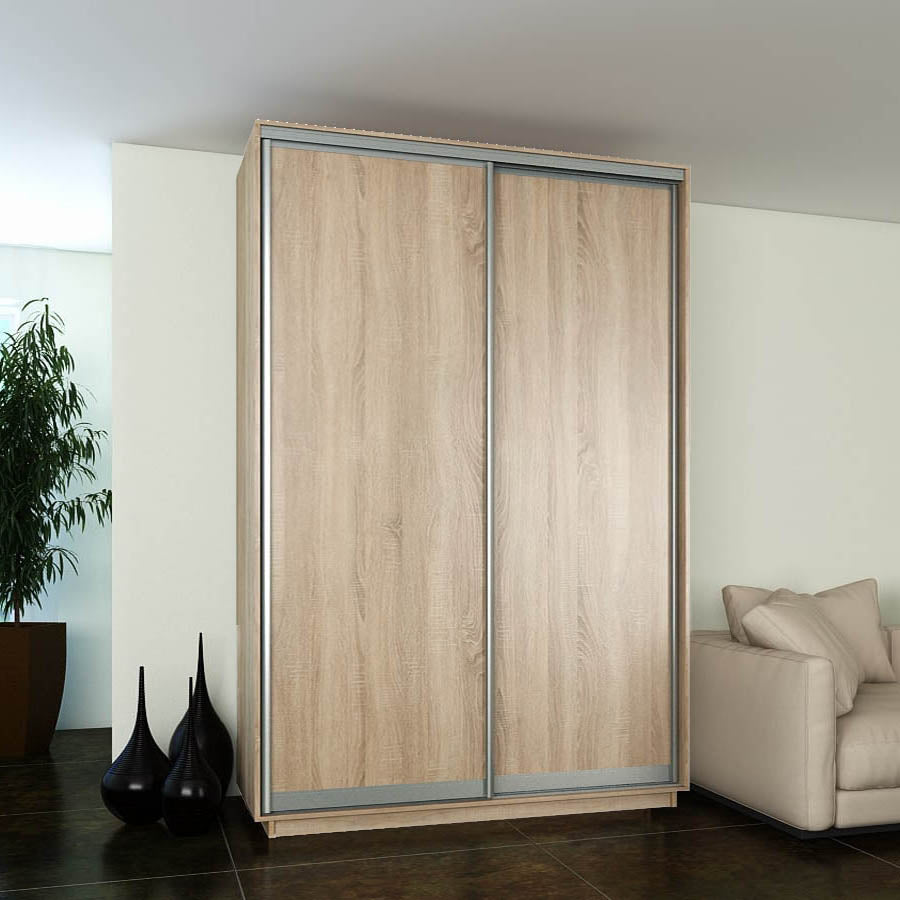 Wardrobe Diamont Sonoma 180x60x220