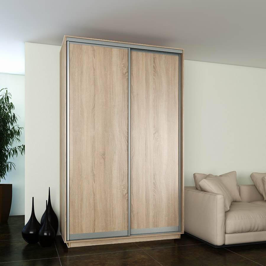 Ντουλάπα Diamont Σονόμα 160x60x220