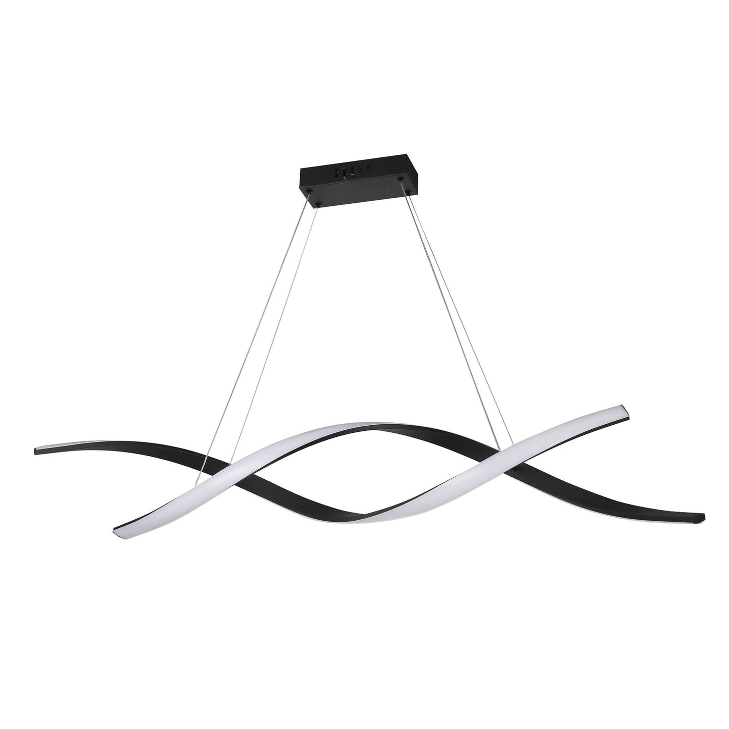 PDC 669 BK LED ΚΡΕΜΑΣΤΟ ΜΑΥΡΟ ΣΧΕΔΙΟ DNA 44W 3000K 110x25x100