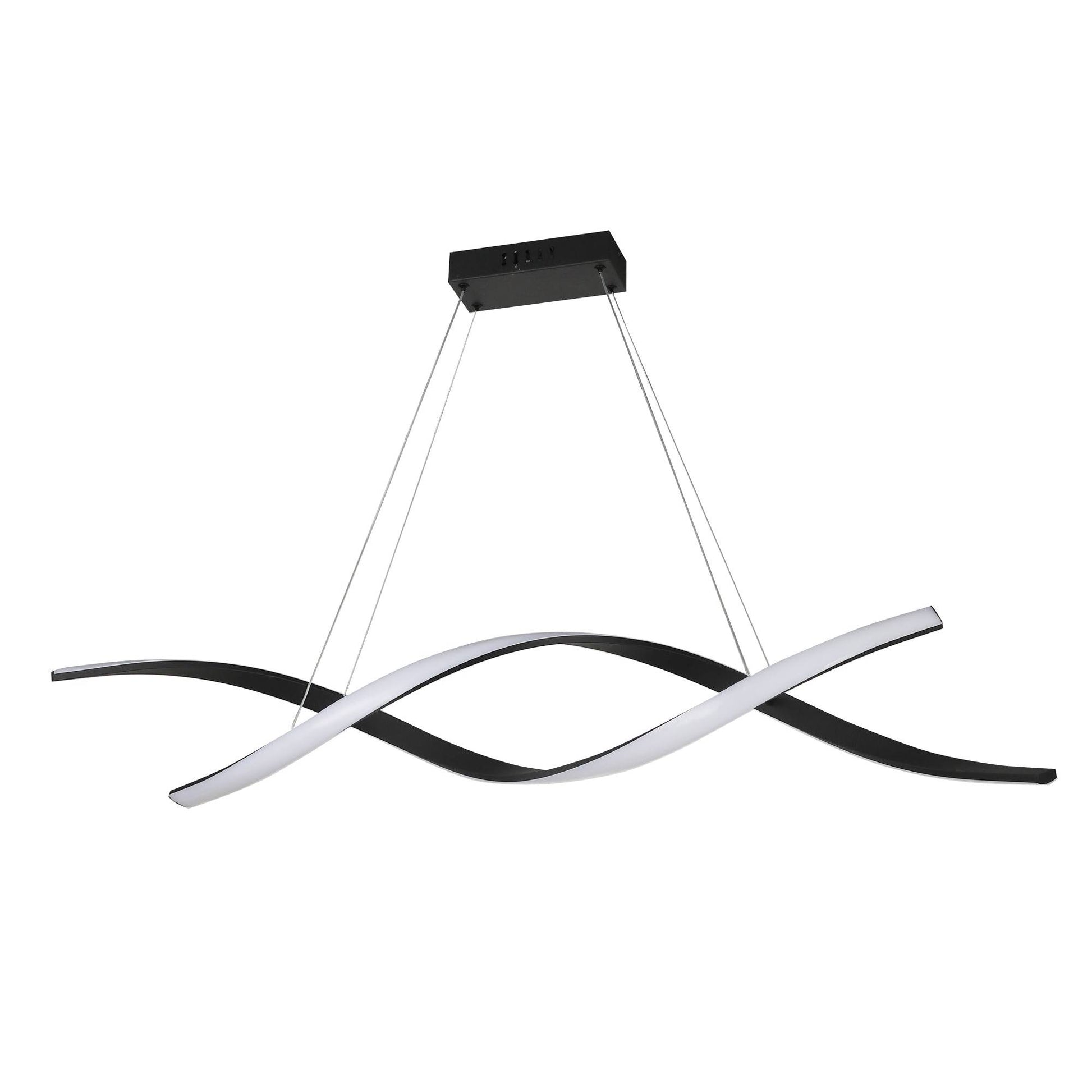 PDC 669 BK LED ΚΡΕΜΑΣΤΟ ΜΑΥΡΟ ΣΧΕΔΙΟ DNA 44W 3000K 110x25x100