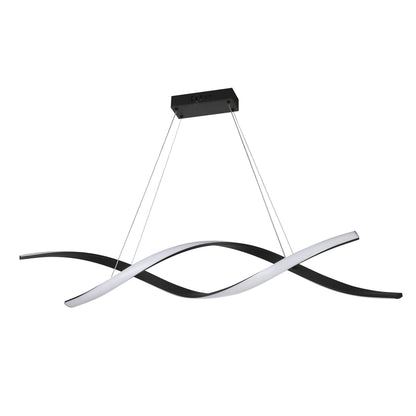 PDC 669 BK LED ΚΡΕΜΑΣΤΟ ΜΑΥΡΟ ΣΧΕΔΙΟ DNA 44W 3000K 110x25x100