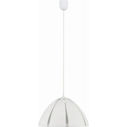 Φωτιστικό Μονόφωτο Γυαλί Λευκό Ε27 Φ25