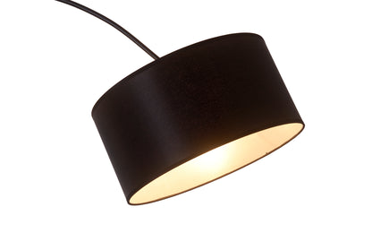 FLC 913 BK ΔΑΠΕΔΟΥ ΜΑΥΡΟ ΜΕ ΚΟΥΡΜΠΑ ΚΟΡΜΟ & ΑΜΠΑΖΟΥΡ ΜΑΥΡΟ 1xE27 34x100x160