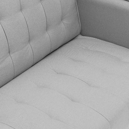 Καναπές-Κρεβάτι Onero Γκρι Ύφασμα 187X85X80