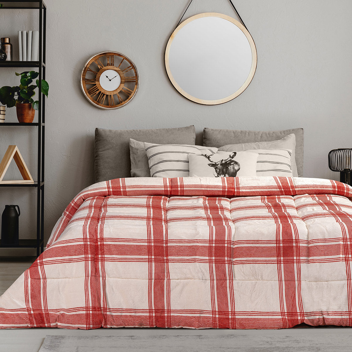 Κουβερτοπάπλωμα Υπέρδιπλο Art 11532 220x240εκ Εμπριμέ