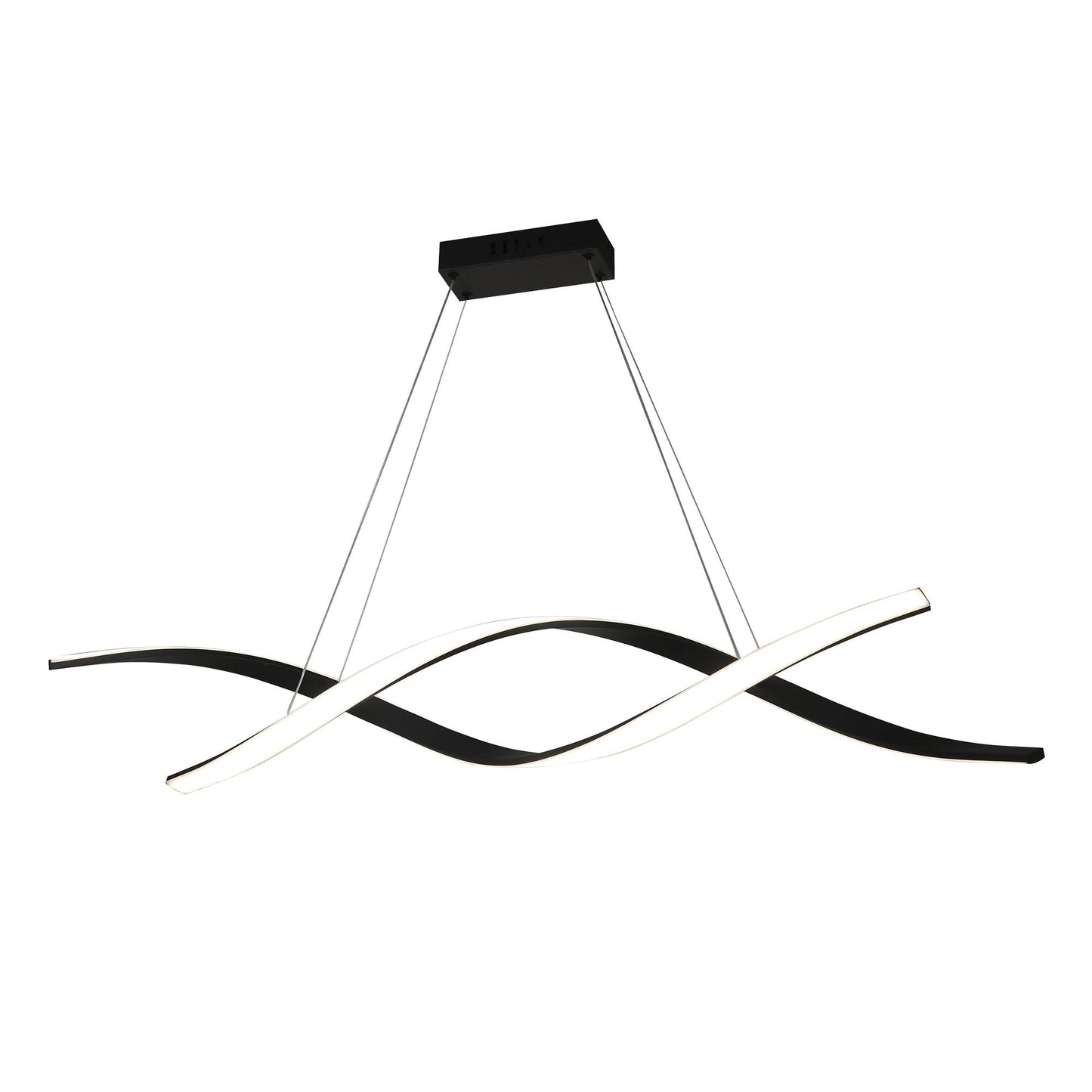 PDC 669 BK LED ΚΡΕΜΑΣΤΟ ΜΑΥΡΟ ΣΧΕΔΙΟ DNA 44W 3000K 110x25x100