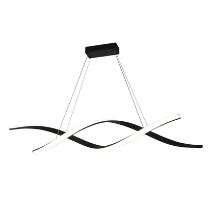 PDC 669 BK LED ΚΡΕΜΑΣΤΟ ΜΑΥΡΟ ΣΧΕΔΙΟ DNA 44W 3000K 110x25x100