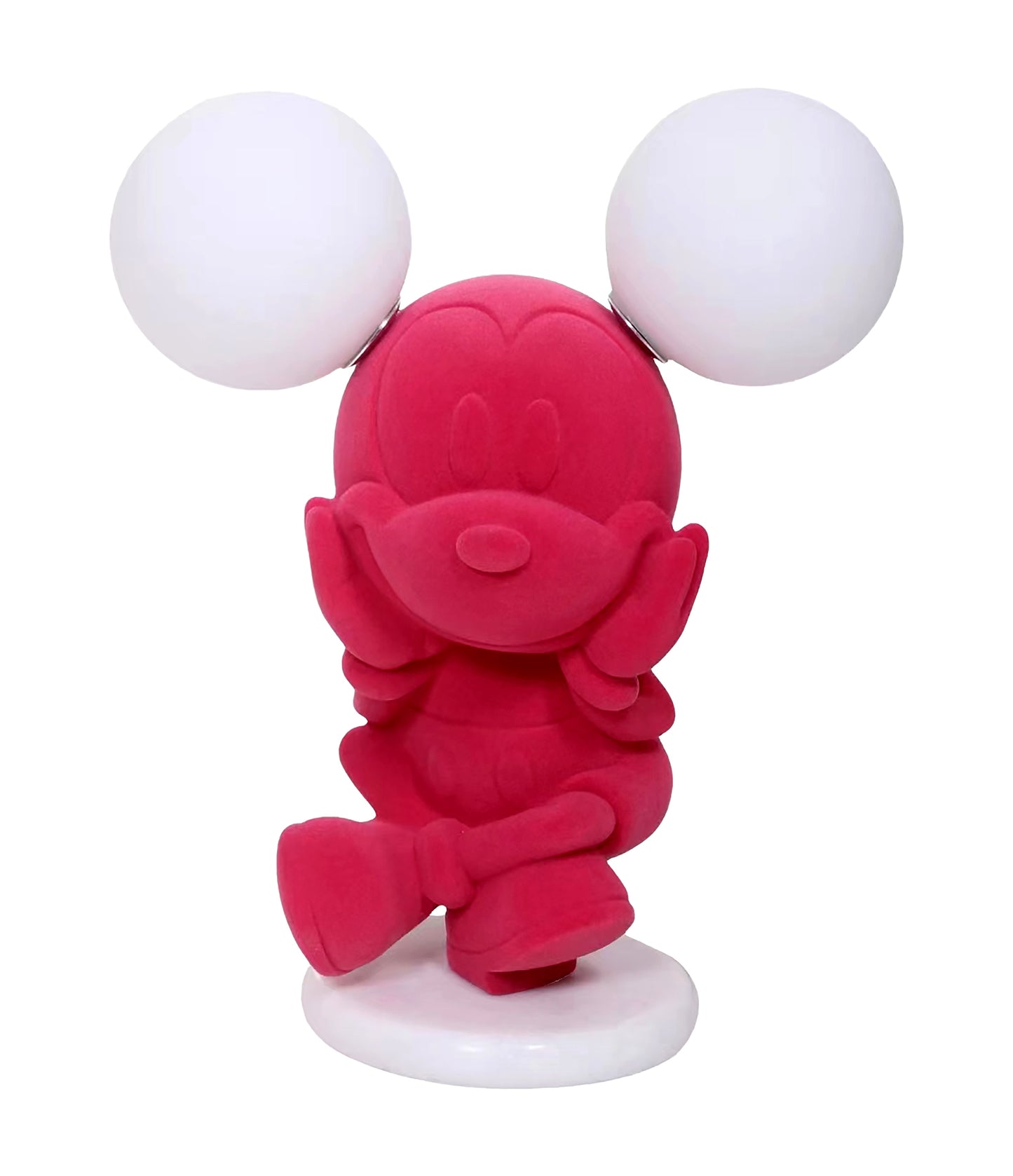 TLC 1115 RD MICKEY ΚΟΚΚΙΝΟ ΜΕ ΦΩΤΙΖΟΜΕΝΑ ΑΥΤΙΑ 2xG9 27x15x30