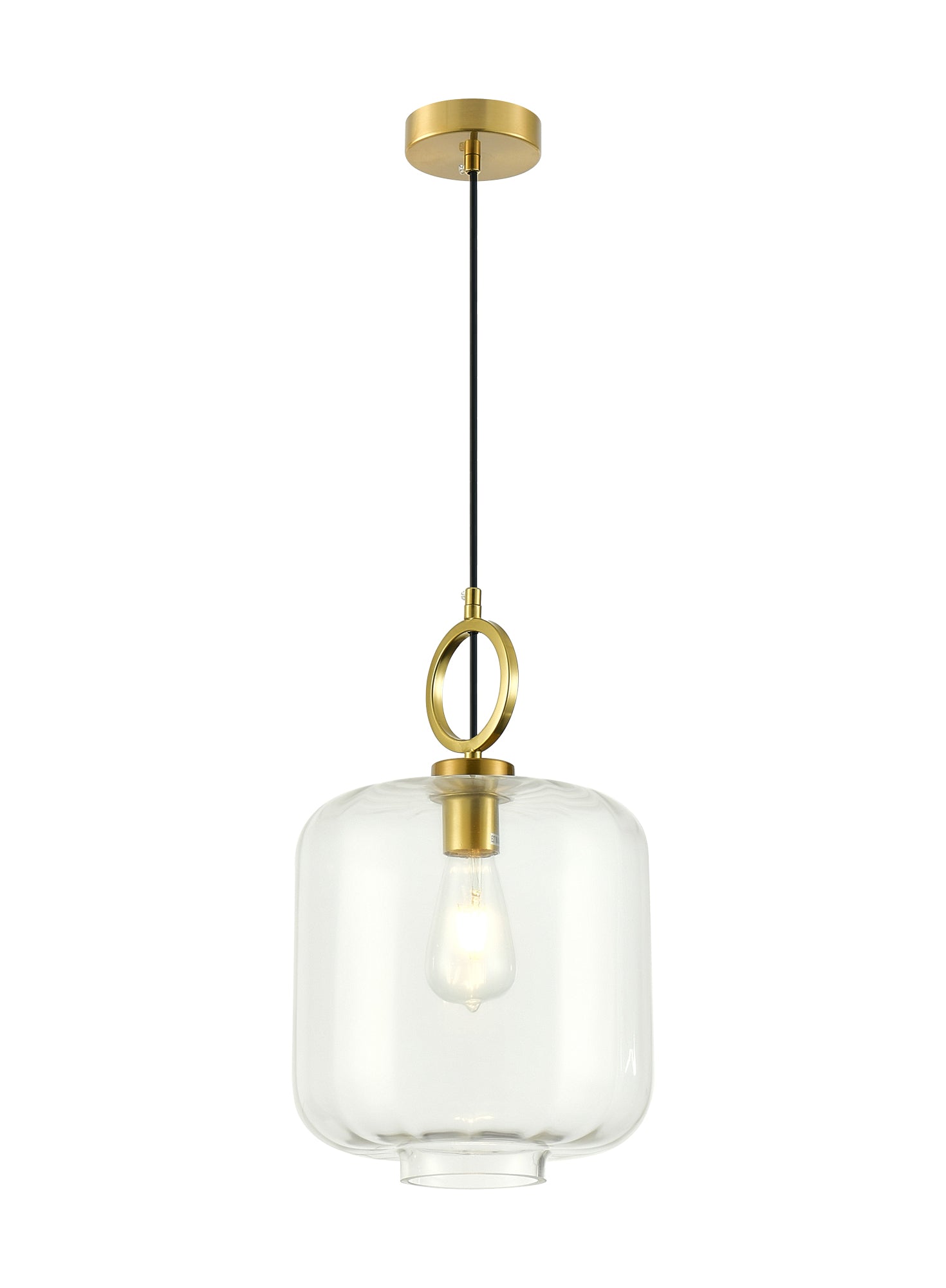 PDC 1494 TR ΓΥΑΛΑ ΔΙΑΦΑΝΗ ΜΕ ΑΝΑΡΤΙΣΗ ΟΞΥΝΤΕ ΣΤΡΟΓΓΥΛΗ 1xE27 Φ25x(38-120)