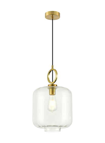 PDC 1494 TR ΓΥΑΛΑ ΔΙΑΦΑΝΗ ΜΕ ΑΝΑΡΤΙΣΗ ΟΞΥΝΤΕ ΣΤΡΟΓΓΥΛΗ 1xE27 Φ25x(38-120)