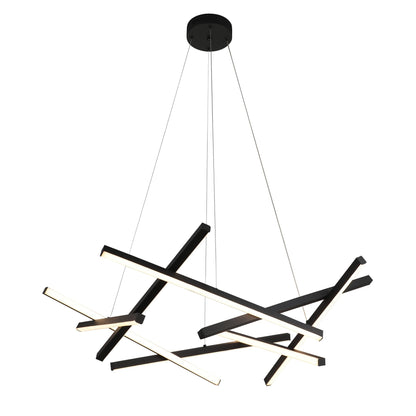 PDC 551-85 BK LED ΠΟΛΥΦΩΤΟ ΜΑΥΡΟ ΤΡΙΛΙΖΑ 96W 3000K Φ85x100