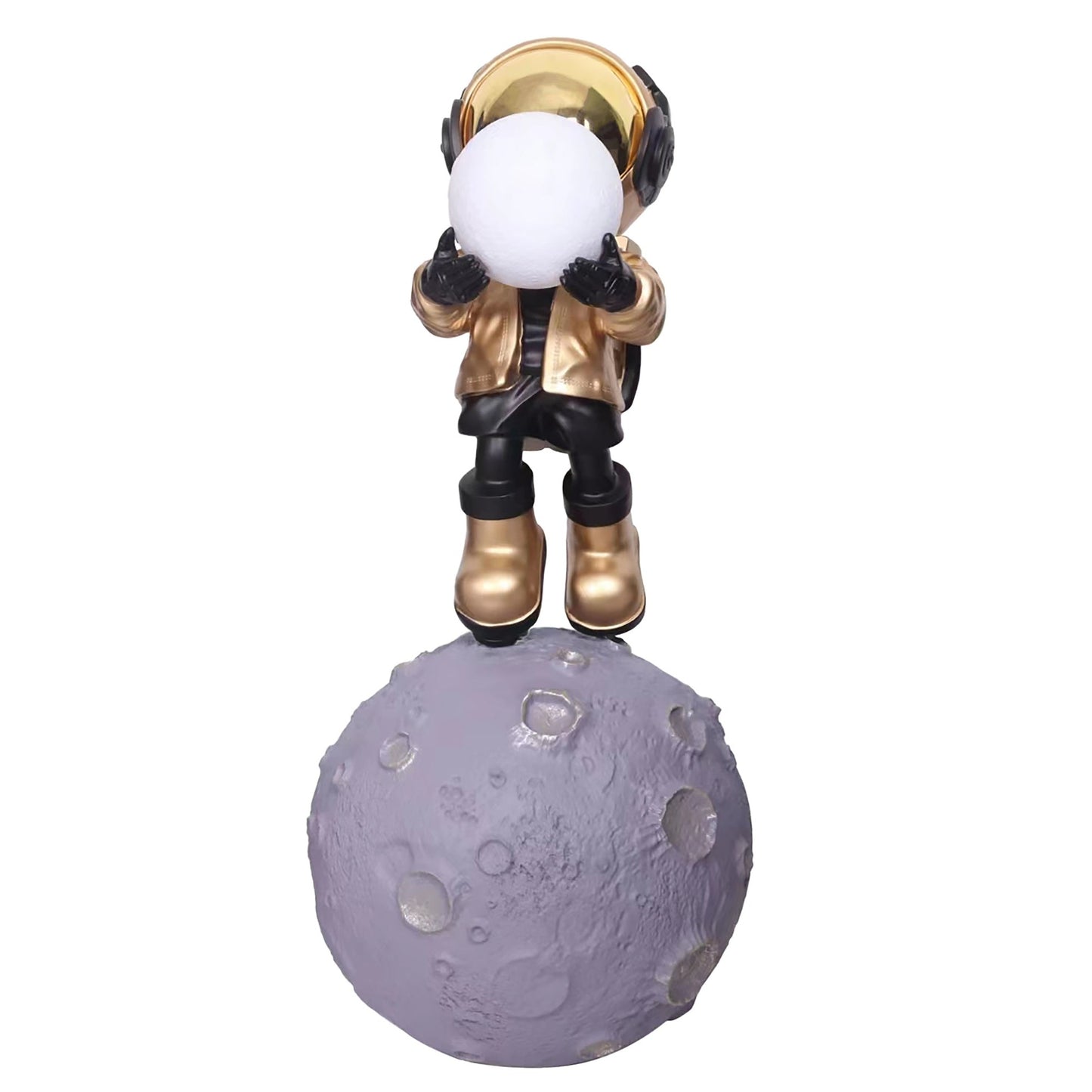 FLC 1141 GD ΔΙΑΚΟΣΜΗΤΙΚΟ ΔΑΠΕΔΟΥ ΑΣΤΡΟΝΑΥΤΗΣ/ΦΕΓΓΑΡΙ LED CCT USB Φ55x110