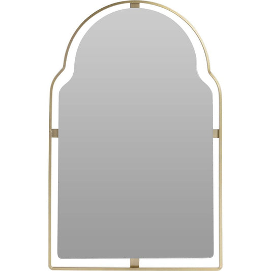 Καθρέφτης από Μέταλλο 42x28εκ