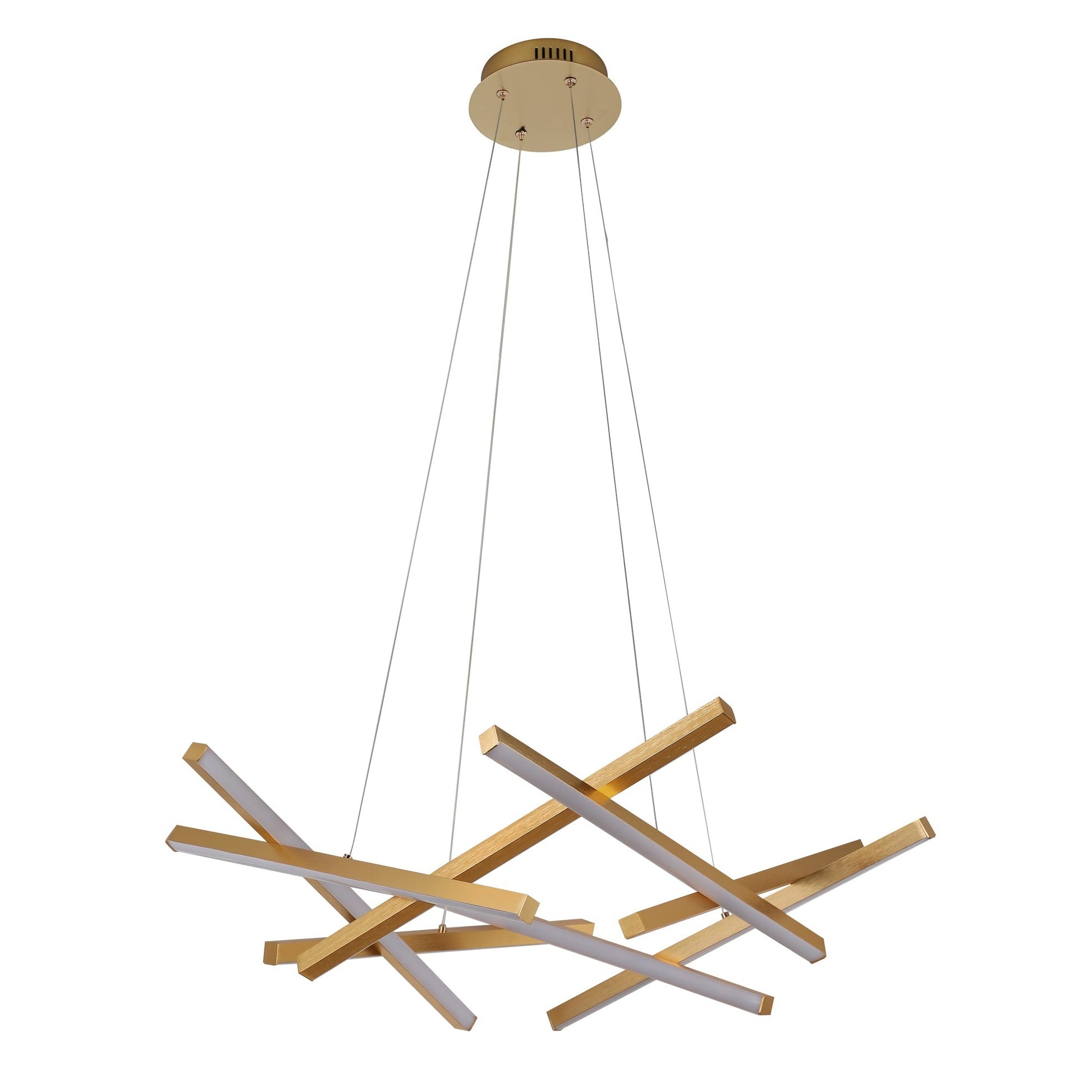 PDC 551-85 GD LED ΠΟΛΥΦΩΤΟ ΧΡΥΣΟ ΤΡΙΛΙΖΑ 96W 3000K Φ85x100