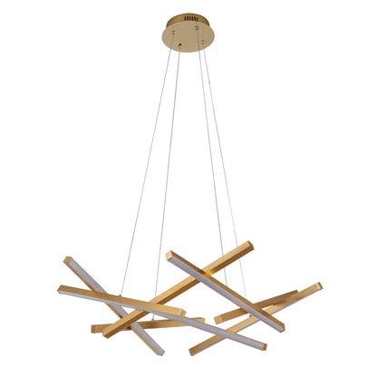 PDC 551-85 GD LED ΠΟΛΥΦΩΤΟ ΧΡΥΣΟ ΤΡΙΛΙΖΑ 96W 3000K Φ85x100