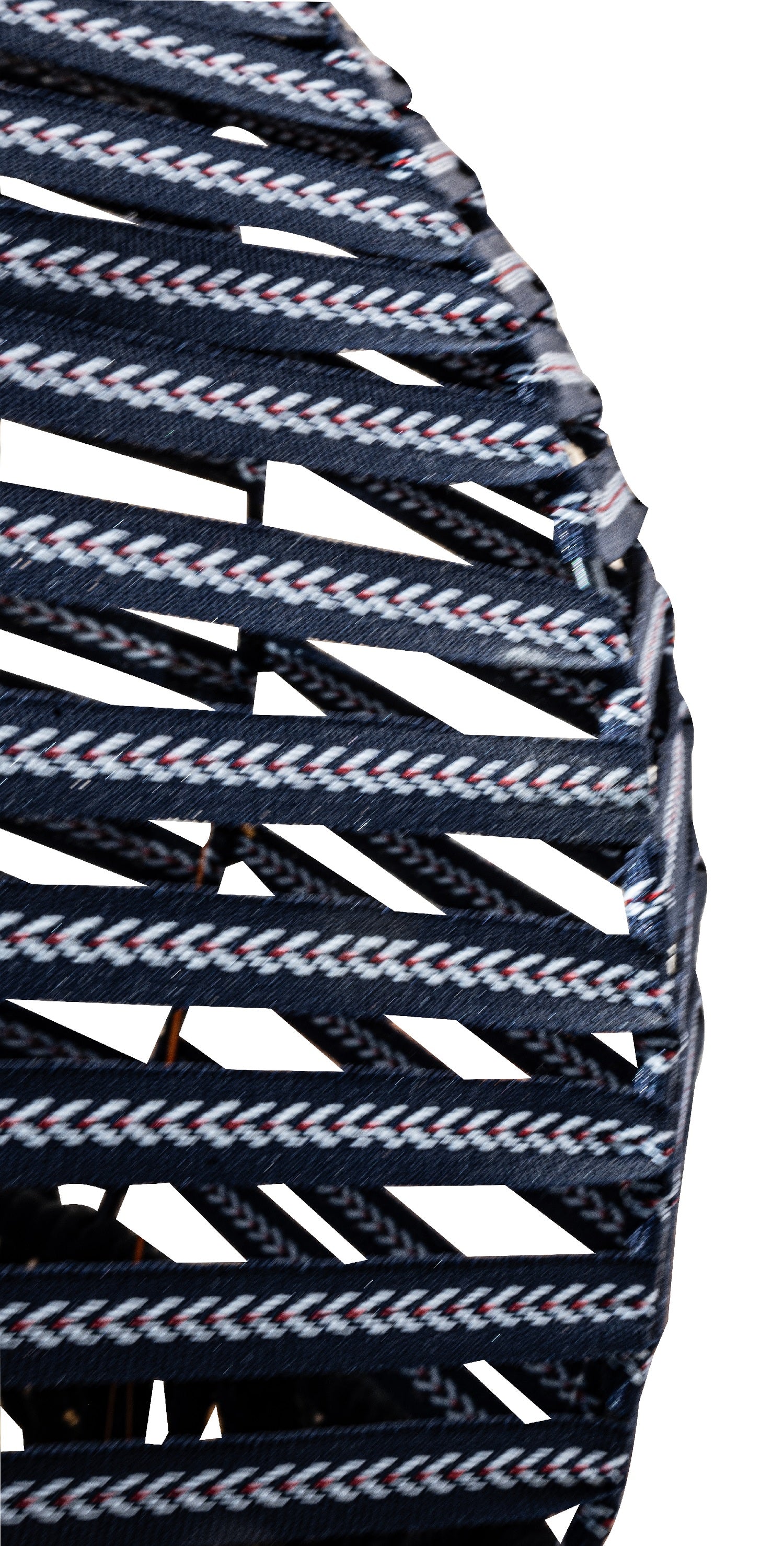 PDT 6813-NV/BK 1/Φ ΚΑΠΕΛΟ ΚΟΡΔΕΛΑ ΜΠΛΕ ΜΕ ΚΡΟΣΙΑ ΜΑΥΡΑ Φ30x110