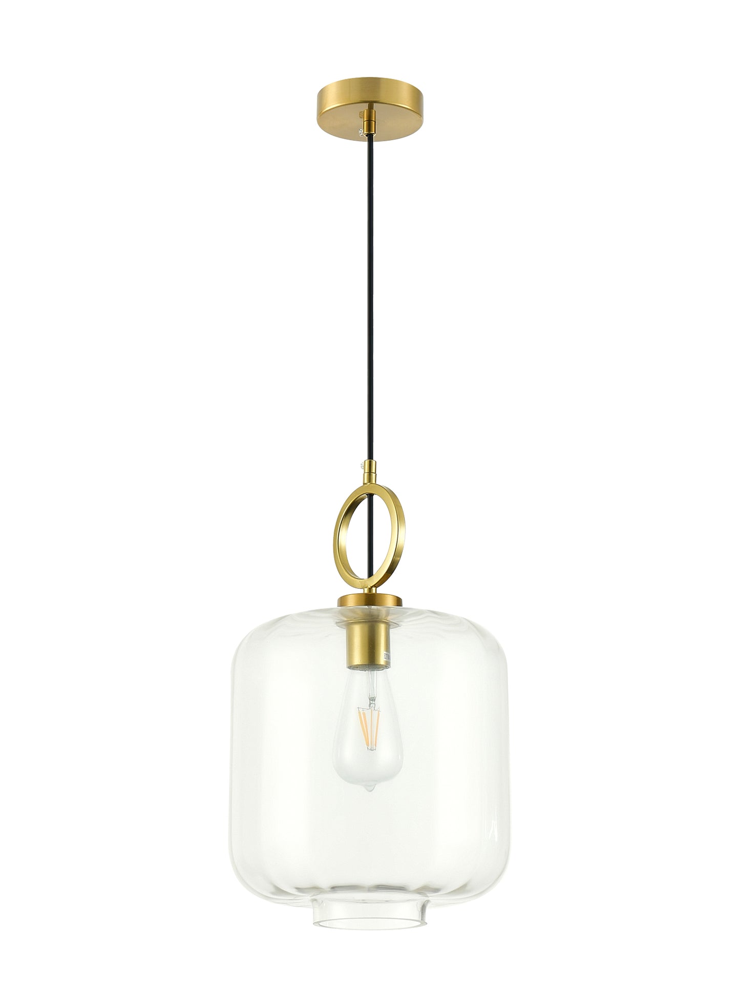 PDC 1494 TR ΓΥΑΛΑ ΔΙΑΦΑΝΗ ΜΕ ΑΝΑΡΤΙΣΗ ΟΞΥΝΤΕ ΣΤΡΟΓΓΥΛΗ 1xE27 Φ25x(38-120)