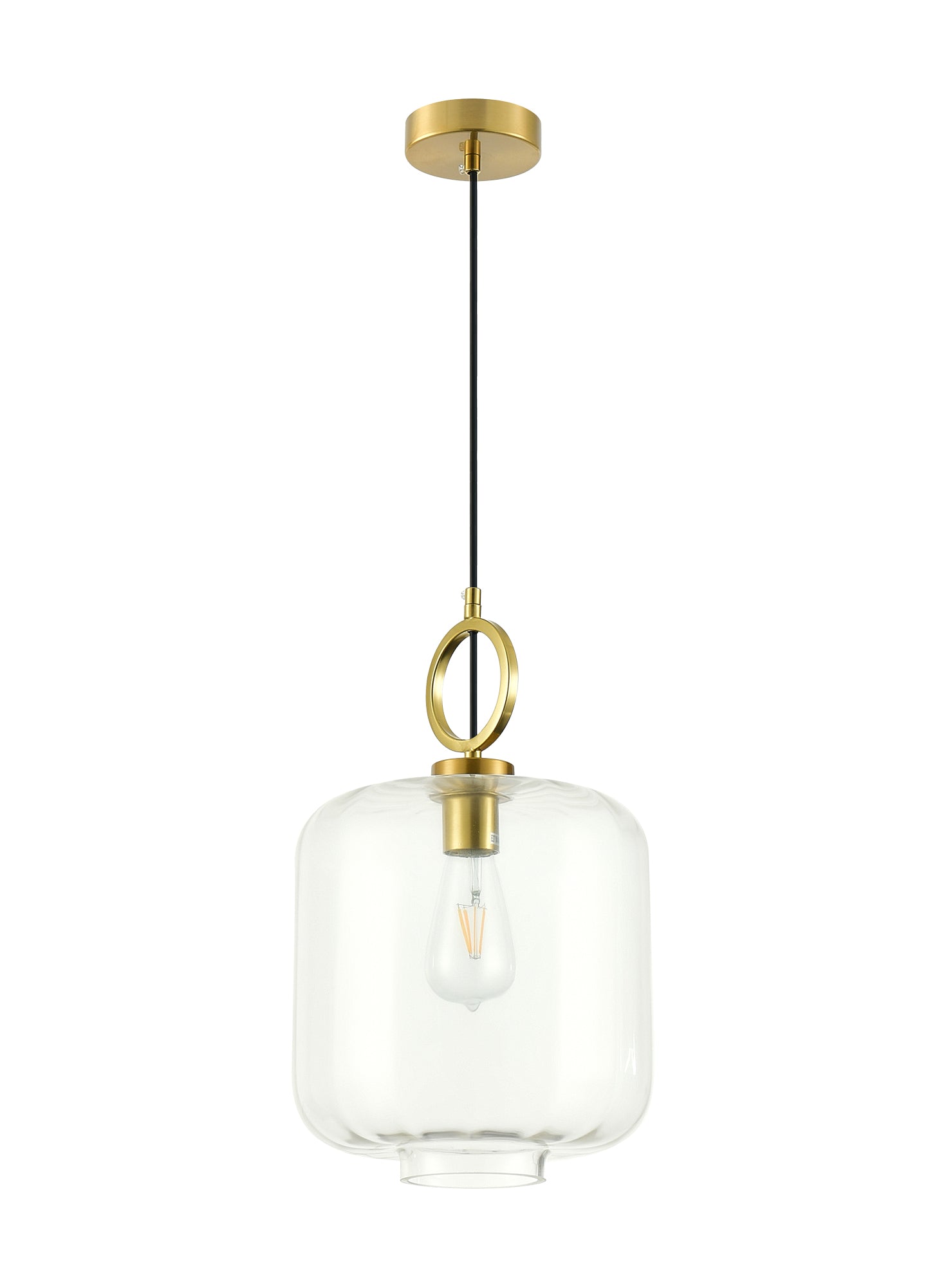 PDC 1494 TR ΓΥΑΛΑ ΔΙΑΦΑΝΗ ΜΕ ΑΝΑΡΤΙΣΗ ΟΞΥΝΤΕ ΣΤΡΟΓΓΥΛΗ 1xE27 Φ25x(38-120)