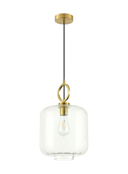 PDC 1494 TR ΓΥΑΛΑ ΔΙΑΦΑΝΗ ΜΕ ΑΝΑΡΤΙΣΗ ΟΞΥΝΤΕ ΣΤΡΟΓΓΥΛΗ 1xE27 Φ25x(38-120)