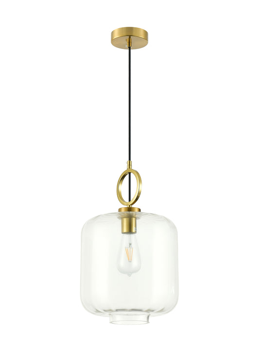 PDC 1494 TR ΓΥΑΛΑ ΔΙΑΦΑΝΗ ΜΕ ΑΝΑΡΤΙΣΗ ΟΞΥΝΤΕ ΣΤΡΟΓΓΥΛΗ 1xE27 Φ25x(38-120)