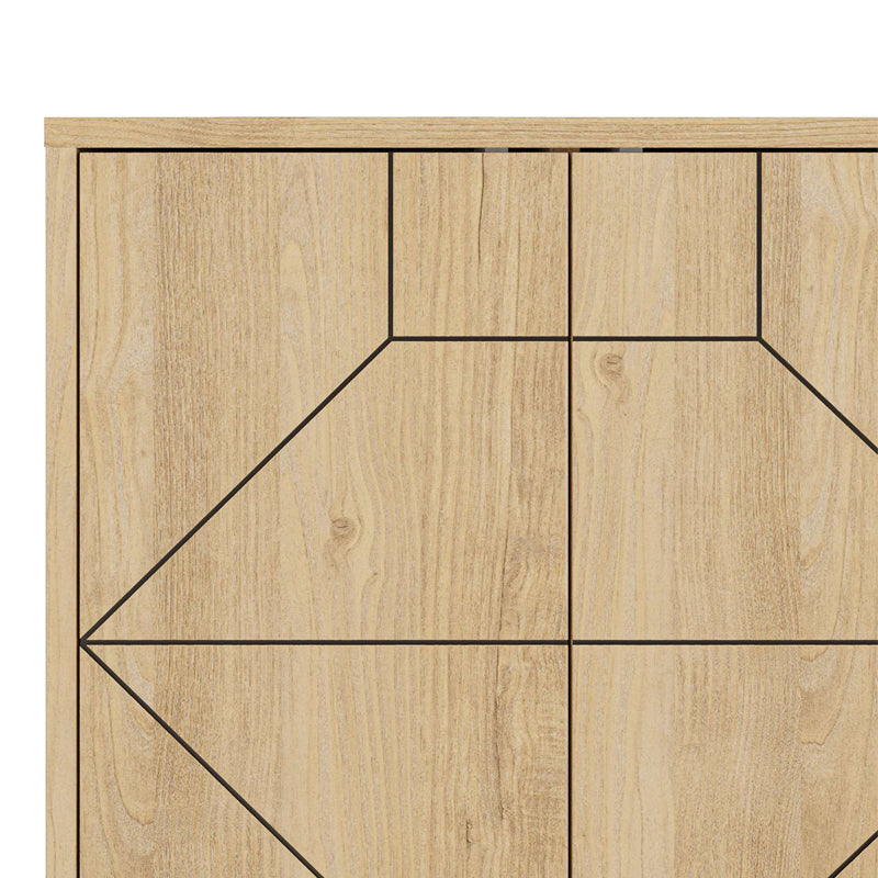 Μπουφές Dune σε Φυσική Απόχρωση 181x35x77.4