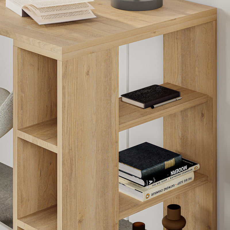 Γραφείο Colmar σε Oak Απόχρωση 140x60x75