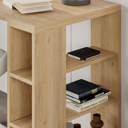 Γραφείο Colmar σε Oak Απόχρωση 140x60x75