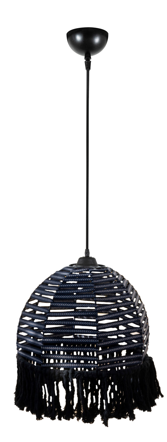 PDT 6813-NV/BK 1/Φ ΚΑΠΕΛΟ ΚΟΡΔΕΛΑ ΜΠΛΕ ΜΕ ΚΡΟΣΙΑ ΜΑΥΡΑ Φ30x110