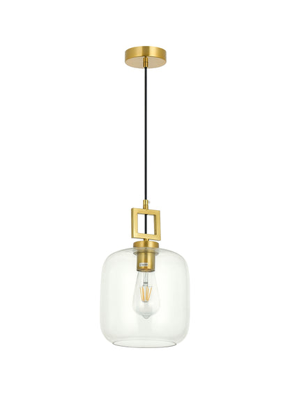 PDC 1492 TR 1/Φ ΓΥΑΛΑ ΔΙΑΦΑΝΗ ΤΕΤΡΑΓΩΝΗ ΑΝΑΡΤΙΣΗ ΟΞΥΝΤΕ 1xΕ27 Φ20x(30-120)