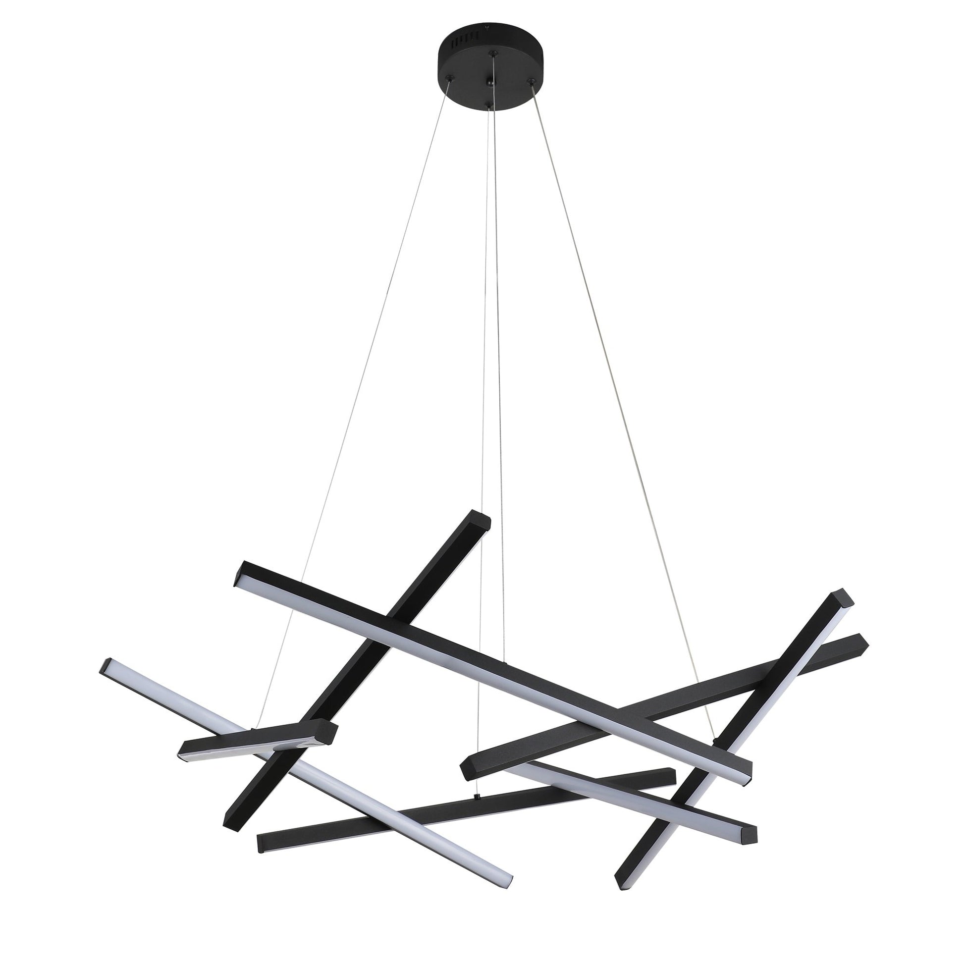 PDC 551-70 BK LED ΠΟΛΥΦΩΤΟ ΜΑΥΡΟ ΤΡΙΛΙΖΑ 80W 3000K Φ70x100