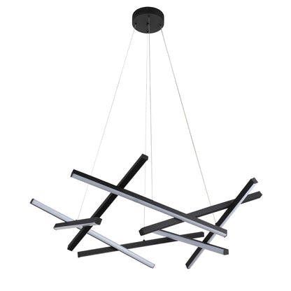 PDC 551-70 BK LED ΠΟΛΥΦΩΤΟ ΜΑΥΡΟ ΤΡΙΛΙΖΑ 80W 3000K Φ70x100